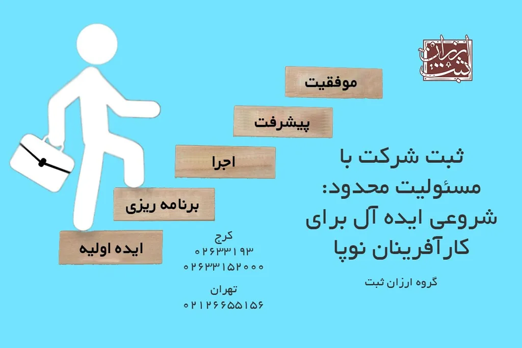 راهنمای ثبت شرکت با مسئولیت محدود در ایران 1404