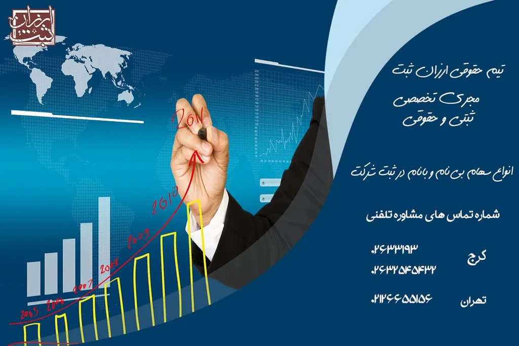 انواع سهام بی نام و بانام در ثبت شرکت