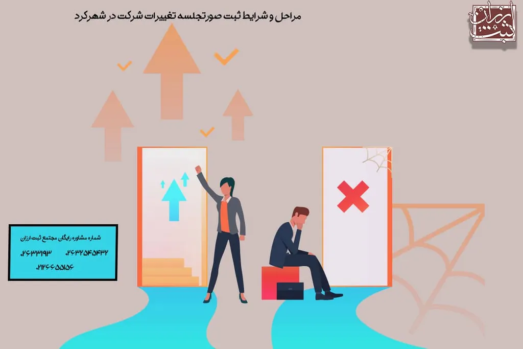 مراحل و شرایط ثبت صورتجلسه تغییرات شرکت در شهرکرد