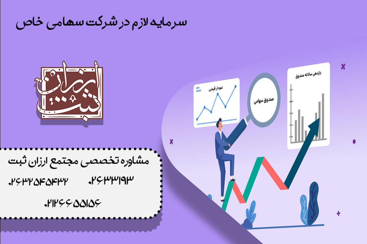 سرمایه لازم در شرکت سهامی خاص